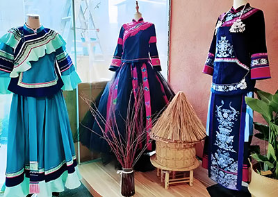 服装设计与蜡染工艺（BRICS-25-41）