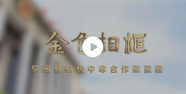 大道同行天地宽-习近平主席出席中非合作论坛北京峰会纪实